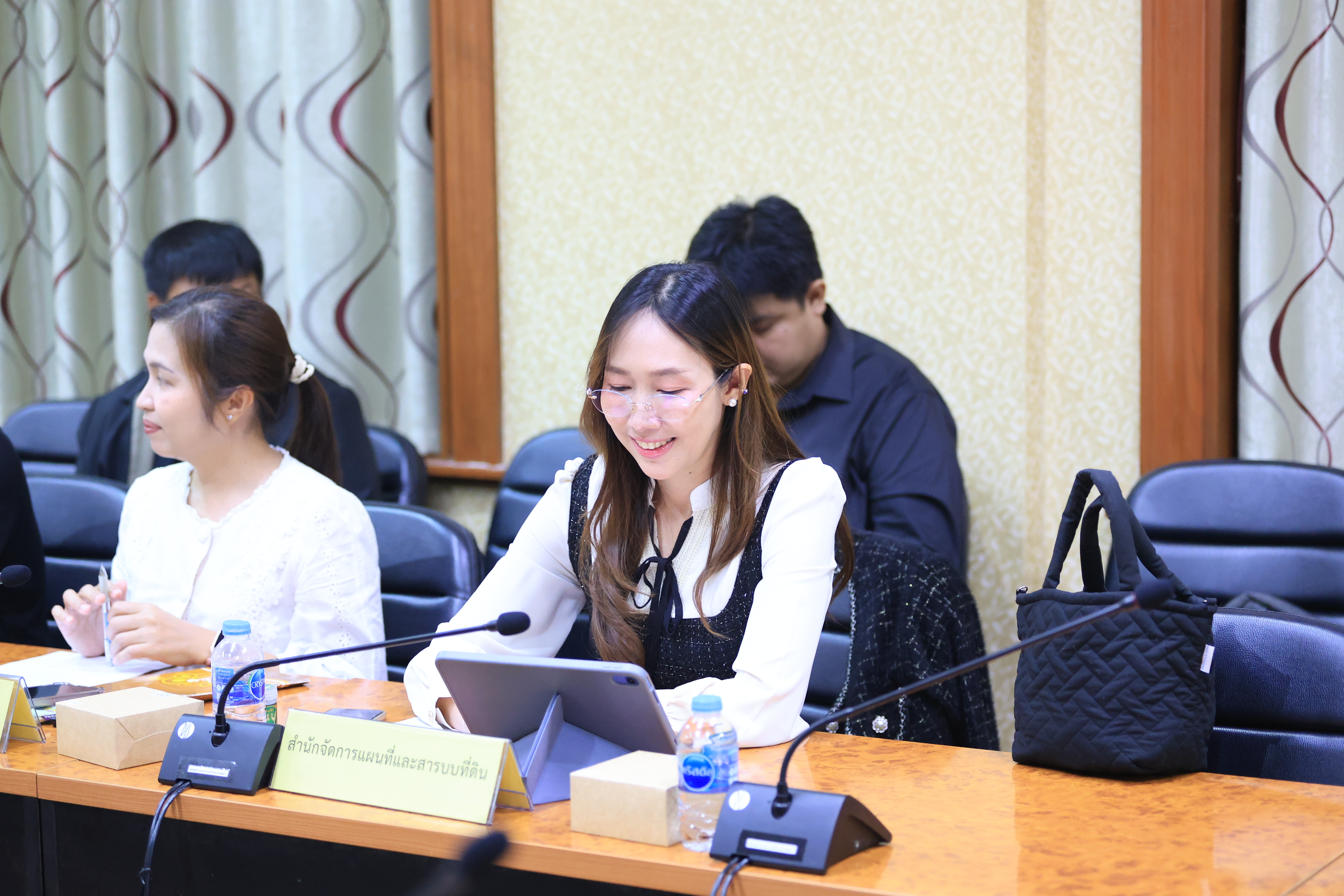 title - ส.ป.ก. ประชุมคณะกรรมการข้อมูลข่าวสารของราชการของสำนักงานการปฏิรูปที่ดินเพื่อเกษตรกรรม ครั้งที่ 4/2569